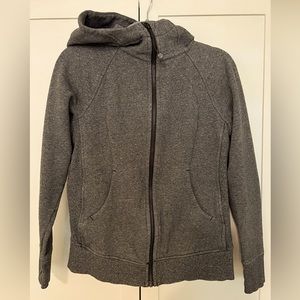 Lululemon Scuba Full-Zip Hoodie size 8